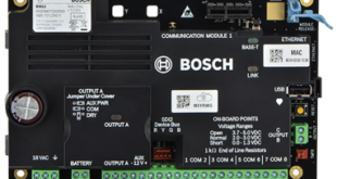 B SERİSİ B5512 Kontrol Paneli