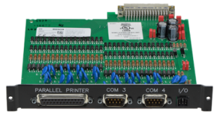 D6615 CPU sonlandırıcı kartı