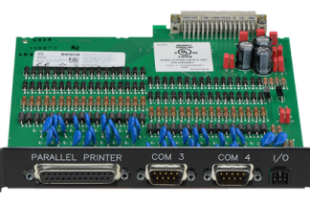 D6615 CPU sonlandırıcı kartı